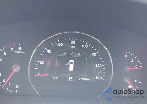 2016 Kia Sorento 3.3L Ex from USA, damaged, VIN 5XYPHDA52GG161074